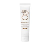 Sun Bum Mineral SPF 30 Tinted Sunscreen Face Lotion | Vegan and Reef Friendly (Octinoxate & Oxybenzone Free) Broad Spectrum Natural Sunscreen with UVA/UVB Protection | 1.7 oz