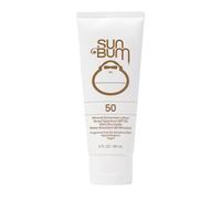 Sun Bum Mineral SPF 50 Sunscreen Body Lotion| Broad Spectrum Moisturizing Facial Sunblock with Vitamin E | Vegan and Hawaii 104 Act Compliant (Octinoxate & Oxybenzone Free) | Travel Friendly 3 oz