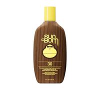 SUN BUM MOISTURIZING Sunscreen Lotion Cream SPF 30 (US Import) | Broad Spectrum Moisturizing Sunscreen with Vitamin E, Hawaii 104 Act Compliant (Made without Octinoxate & Oxybenzone)