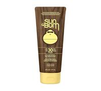 Sun Bum Original SPF 30 Sun Cream Body Lotion - 177ml | Broad Spectrum Moisturizing Sunscreen with Vitamin E, Hawaii 104 Act Compliant (Made without Octinoxate & Oxybenzone)