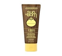 Sun Bum Original SPF 30 Sunscreen Body Lotion - Broad Spectrum Moisturizing Sunscreen with Vitamin E - Hawaii 104 Act Compliant (Made without Octinoxate & Oxybenzone) - Travel Size - 88 mL