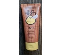 Sun Bum Original SPF 50 Sun Cream Lotion, Broad Spectrum Moisturizing Sunscreen with Vitamin E, Vegan and Reef Friendly with UVA/UVB Protection, 177