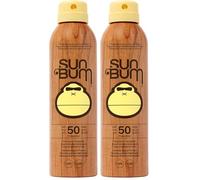 Sun Bum Original SPF 50 Sun Cream Spray, Moisturizing Sunscreen with Vitamin E, Vegan and Reef Friendly, Broad Spectrum UVA/UVB Protection, 200ml (Pack of 2)