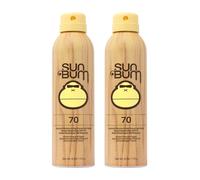 Sun Bum Original SPF 70 Sunscreen Body Spray | Broad Spectrum Moisturizing Sunblock with Vitamin E | Hawaii 104 Act Compliant (Octinoxate & Oxybe
