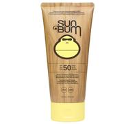 Sun Bum Original SPF 50 Sun Cream Lotion, Broad Spectrum Moisturizing Sunscreen with Vitamin E, Vegan and Reef Friendly with UVA/UVB Protection, 177