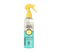 Sun Bum Protecting Heat Protector Spray - Heat Protectant Hair Spray - Frizz Control - Sulfate Free - Paraben Free - Color Safe - 6 OZ Bottle - 1 Count
