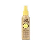 Sun Bum Revitalizing 3 in 1 Leave In Conditioner Spray, Vegan and Color Safe with UV Protection, Detangles and Reduces Frizz, 118ml