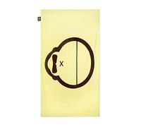 Sun Bum Sonny Beach Towel, Printed Cotton Extra Large Beach Towel, Yellow