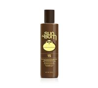 Sun Bum SPF 15 Browning Lotion Vegan and Reef Friendly (Octinoxate & Oxybenzone Free) Broad Spectrum Moisturising UVA/UVB Sunscreen Tanning Lotion with Vitamin E 8.5 oz