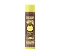 Sun Bum SPF 30 Banana Lip Balm - 4.25g | Broad Spectrum UVA/UVB Lip Protection - Vegan - Aloe & Vitamin E