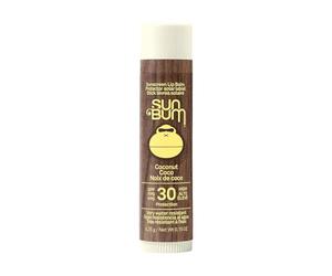 Sun Bum SPF 30 Coconut Sunscreen Lip Balm - 4.25g | Vegan and Cruelty Free Broad Spectrum UVA/UVB Lip Care, Made with Aloe and Vitamin E for Moisturised Lips