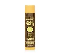 Sun Bum SPF 30 Mango Sunscreen Lip Balm, Vegan and Cruelty Free Broad Spectrum UVA/UVB Lip Care, Made with Aloe and Vitamin E for Moisturised Lips, 4.25g