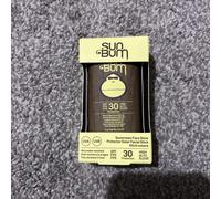 SUN BUM SPF 30 Sunscreen Face Stick New (835)