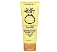 Sun Bum SPF 50 Face Sunscreen Lotion 88ML Water Ressistant