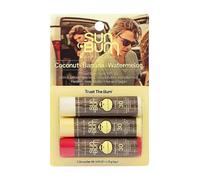 Sun Bum SPF30 Lip Balm Set - 3 x 4.25g