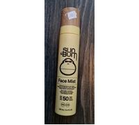 Sun Bum 2024 SPF 50 Face Mist 100ml