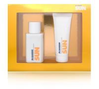 Sun by Jil Sander - set with shower gel 75 ml + 75 ml