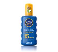Sun by Nivea Moisturizing Sun Spray SPF15 200ml