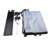 Sun Canopy Awning, Awning Sun Canopy Sunshade For Camper Vans, Van Conversions, Motorhomes Or Caravans 300Cm X 200Cm GREY