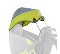 Sun Canopy for the Dacony Outdoor Child Carrier - Separately Available Accessories for the Dacony Child Carrier - Removable - Suitable for Children from 7 Months up to 22 kg (Lime Green)