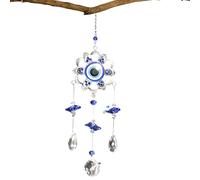 Sun Catcher Prism Flower Window Dream Catcher - Prism Pendant - Flower Shape Sun Evil Pendant for , Patios and Hallways