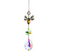 Sun Catchers for Windows Bee Crystal Suncatcher Rainbow Maker Hanging Crystals for Windows Colorful Home Garden Decoration