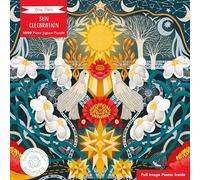 Sun Celebration Jigsaw Puzzle Nina Pace: 1000-pieces. Ethical, Sustainable, Earth-friendly