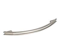 Sun Chain Himalia LA Designer Furniture Handle Arch Handle Width 124 mm Matt Nickel Plated 96 mm