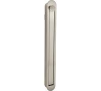 Sun Chain Mitnal Folding Coat Hook, Height 140 mm, Wall Hook for Inleting, Folding Hook, Zinc Die-Cast Stainless Steel Effect