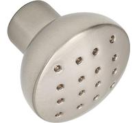 Sun Chain Pharis Furniture Knob Diameter 28 mm - Knob for Cupboard Depth 24 mm - Furniture Knob, Die-Cast Zinc, Nickel-Plated Matt