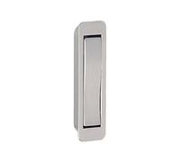 Sun Chain Votan Folding Coat Hook, Height 80 mm, Wall Hook for Inleting, Folding Hook, Zinc Die-Cast Stainless Steel Effect