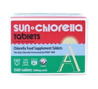Sun Chlorella A - 1500 x 200mg Tablets