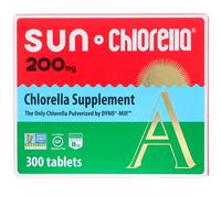Sun Chlorella, A, 200 mg, 300 Tablets