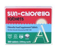 Sun Chlorella A - 300 x 200mg Tablets