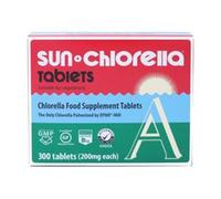 Sun Chlorella Sun Chlorella A 300 Tablets