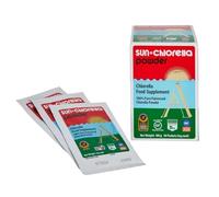 Sun Chlorella A Powder - 30 x 6g Packets - Best Before Date is 31st Oc