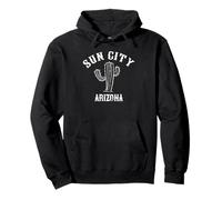 Sun City - Arizona/Desert Cactus Design - Sun City, AZ Pullover Hoodie