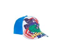 Sun City Avengers Kids Boys Baseball Cap Summer Hat, blue, XS