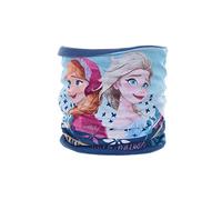 Sun City Frozen - Die Eiskönigin Schal Kinder | Loop | Geschenke für Mädchen | Schlauchschal | Anna und Elsa | Rundschal | Winter | gefüttert mit Fleece | Halstuch