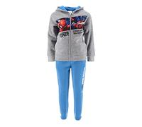 Sun-City Kids Boys Marvel Spider-Man Jogging Suits (8 Years, Light Grey)