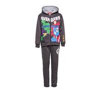 SUN CITY Marvel Avengers Spiderman - Boys - Tracksuit Jogging Sweat - Autumn Winter, 1299 Avengers Grey, 4 Years