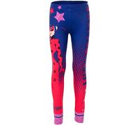 Sun City Miraculous Lady Bug Leggings, blue, 4 Years