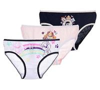 Sun-City Paw Patrol Skye Everest Girls' Kids Underwear Briefs Pack of 3, multicoloured, 4 Years