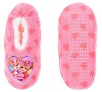 Sun City Paw Patrol Slippers for Girls ABS Socks Ballerinas Slippers Winter Lined Slippers, lightpink, 6/8.5 UK Child