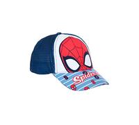 Sun City Spider-Man Children's Baseball Cap Summer Hat, blue, 6 5/8