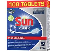 Sun Classic Dishwasher Tablets Pack of 100