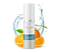 SUN COAST SCIENCES Sun Coast Sciences Full Face Serum with Vitamin C, Hyaluronic Acid and Peptides, Super Anti-Aging Facial Serum for Wrinkles, Brightening and