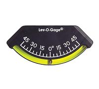 Sun Company 201-F Lev-o-gage Inclinometer | USA-Made Level Gauge for Off-Road Vehicle, Jeep, Truck, RV, Camper, Trailer, or Boat