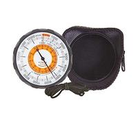 Sun Company Altimeter 202M - Battery-Free Altimeter and Barometer | Weather-Trend Indicator with Soft Leather Case | Reads Altitude from 0 to 5,000 Meters