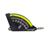 Sun Company AvaGage - Avalanche Danger Indicator | Skiing and Snowboarding Slope Meter | Trail Inclinometer